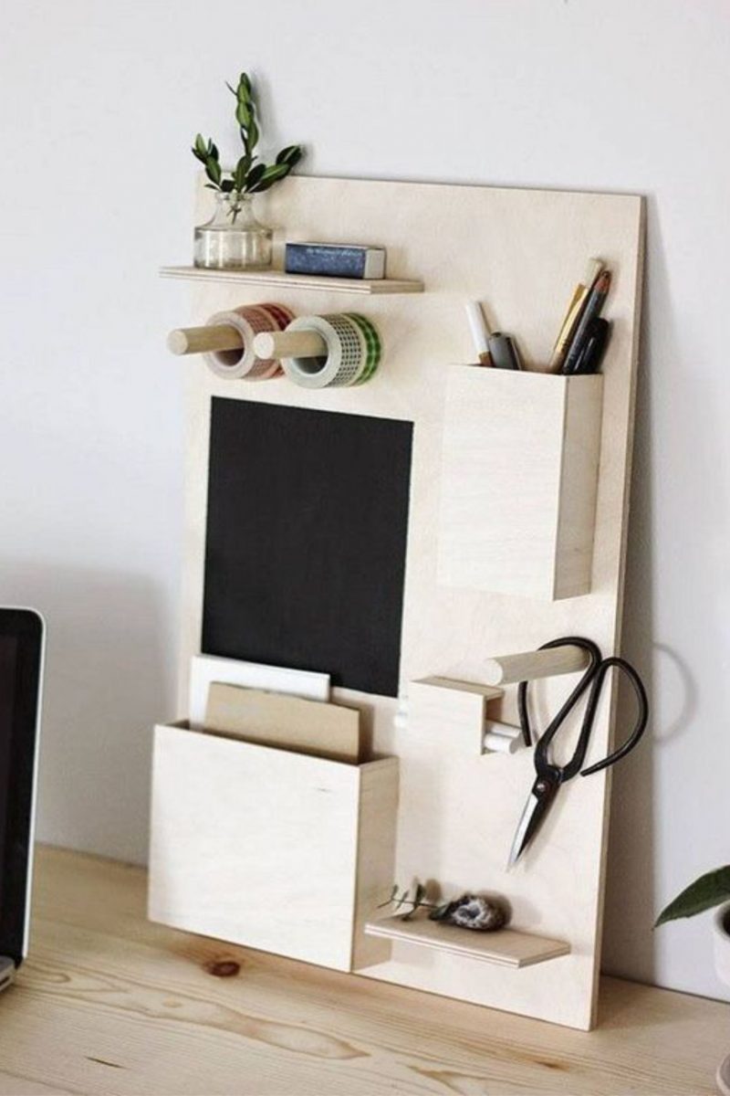Caitlin McGrath, 2015, DIY Desk Organizer Caitlin McGrath, 2015, DIY Desk Organizer