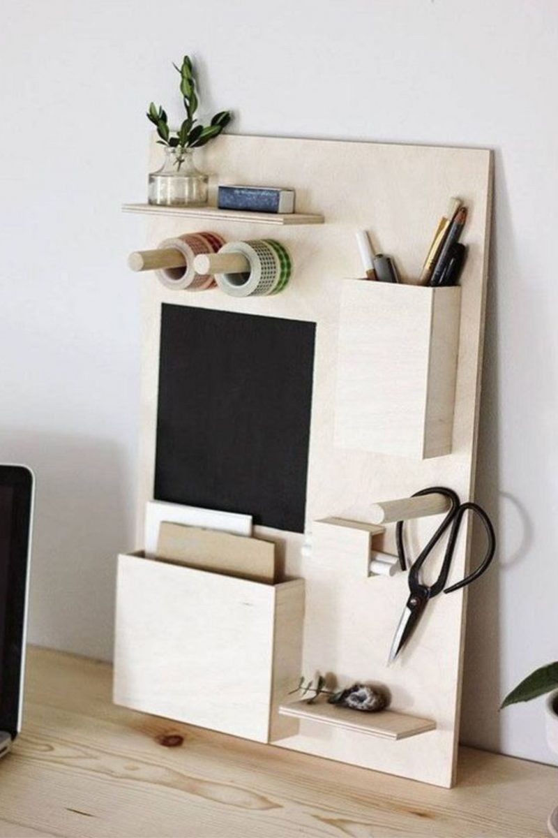 Caitlin McGrath, 2015, DIY Desk Organizer Caitlin McGrath, 2015, DIY Desk Organizer